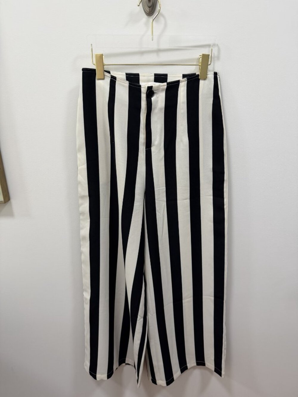 Black and White Slacks - Picture 2 of 2